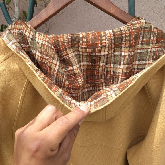 Vintage 70's LOBO by Pendleton wool coat - Picture 2 of 9